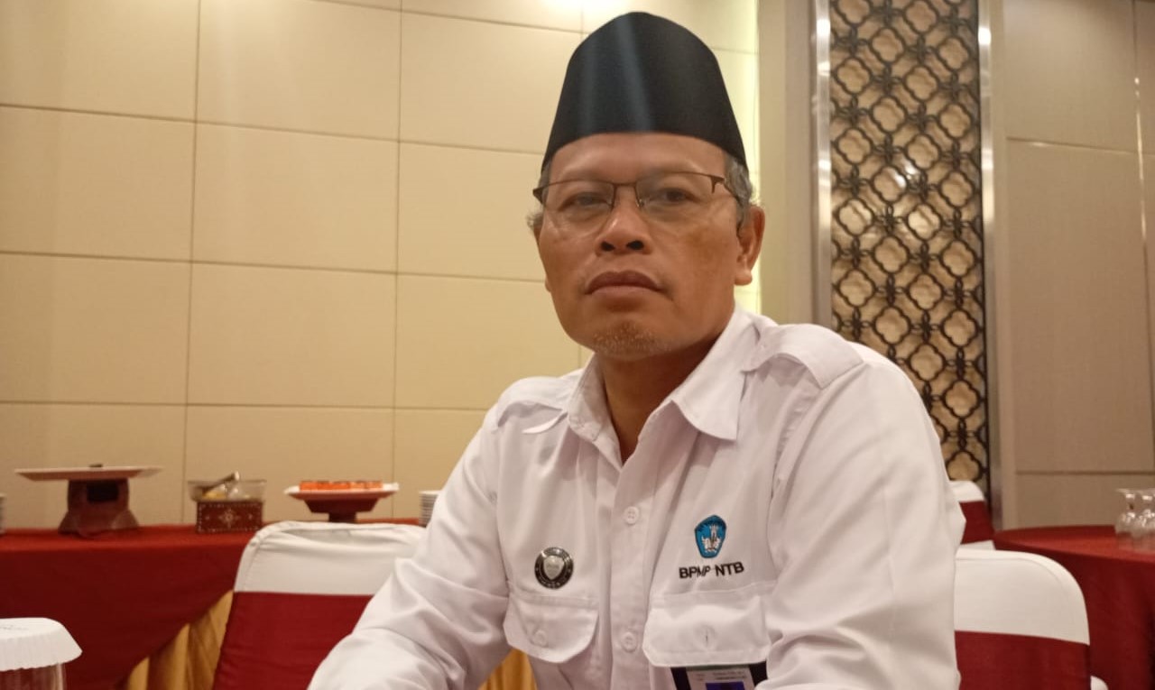 Kepala BPMP NTB Katman