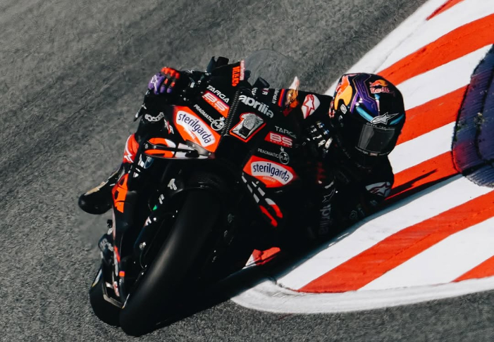 Juara Dunia MotoGP 2024, Jorge Martin, santai jelang MotoGP Hungaria 2025 di Balaton Park. Ia akui tak punya ekspektasi khusus.