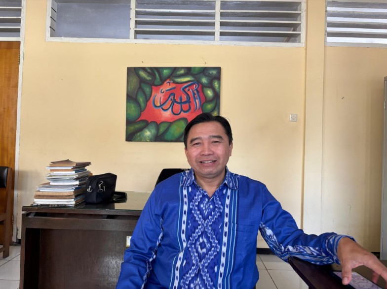 Pamong Budaya Ahli Madya Museum NTB Bunyamin Koleksi Sebagai Jejak Sejarah dan Identitas Budaya.