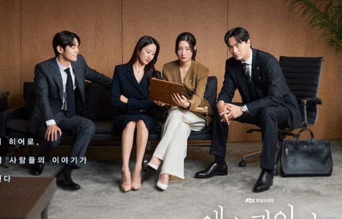 Drakor ongoing Agustus 2025 Beyond the Bar yang wajib ada di dalam watchlist pecinta drama Korea