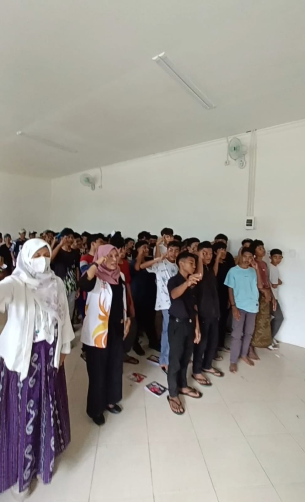 Psikoedukasi ini bertujuan untuk memberikan penguatan mental dan motivasi kepada para siswa agar tetap bersemangat dalam mencapai cita-citanya.
