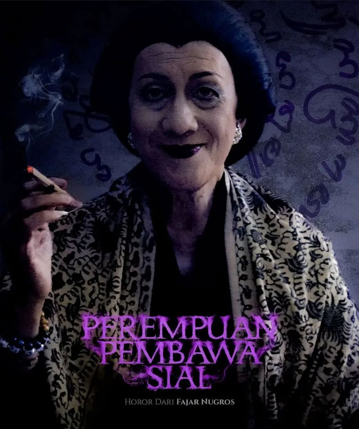Poster film Perempuan Pembawa Sial