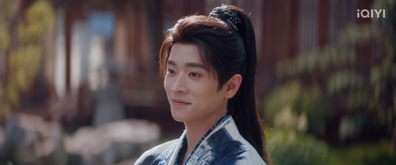 Cheng Lei dalam drama Shadow Love
