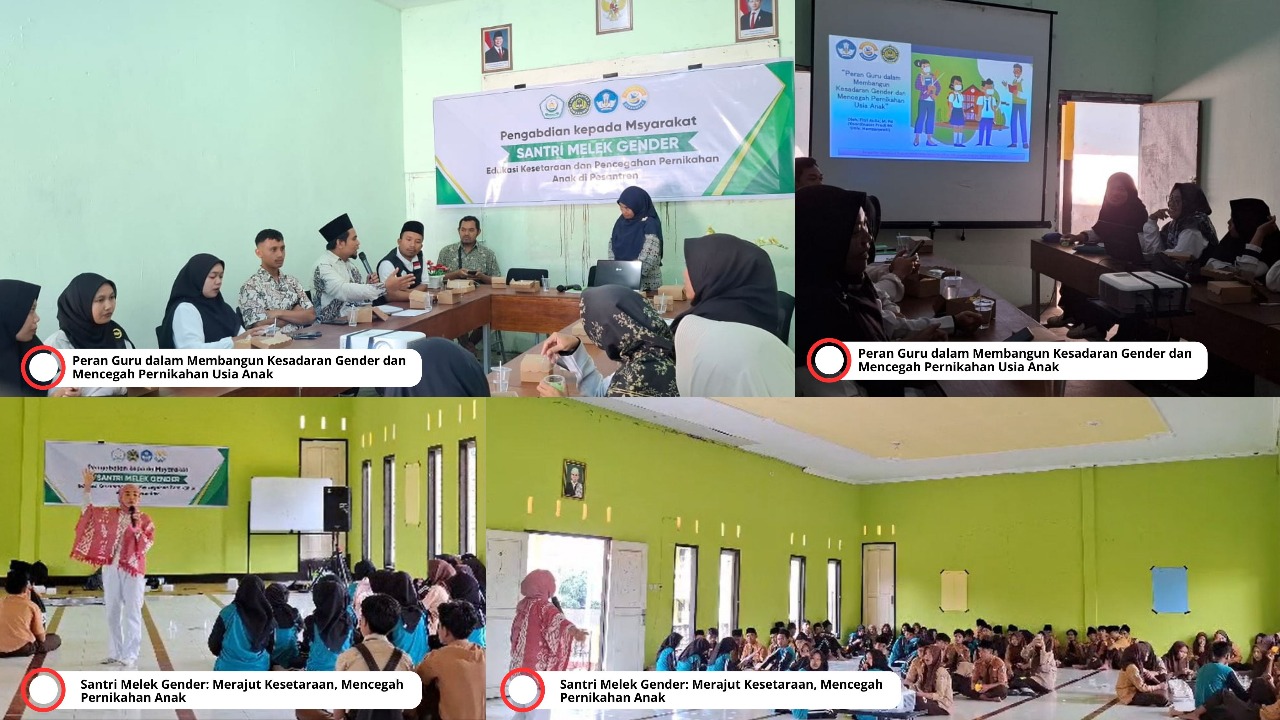 WORKSHOP: Rangkaian kegiatan Workshop Edukasi PKM Universitas Hamzanwadi di Ponpes Darul Muttaqien NWDI Perian, Kabupaten Lombok Timur, Minggu (24/8).