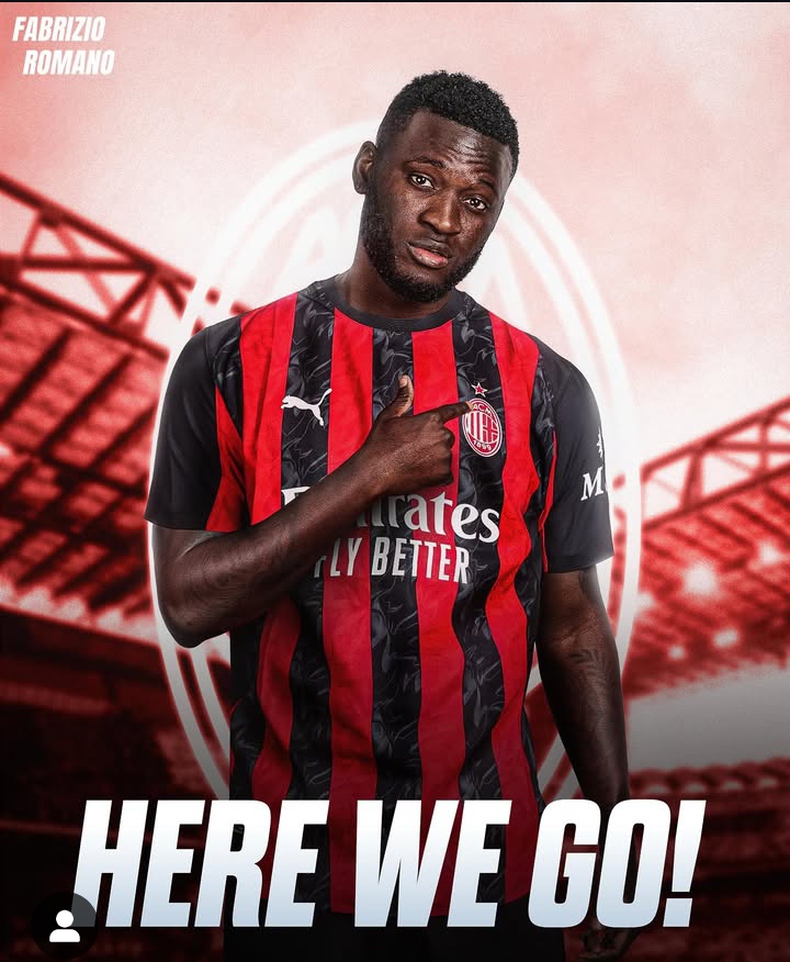 Pengumuman here we go Fabrizio Romano terkait Victor Boniface dan AC Milan yang kemungkinan besar meleset.