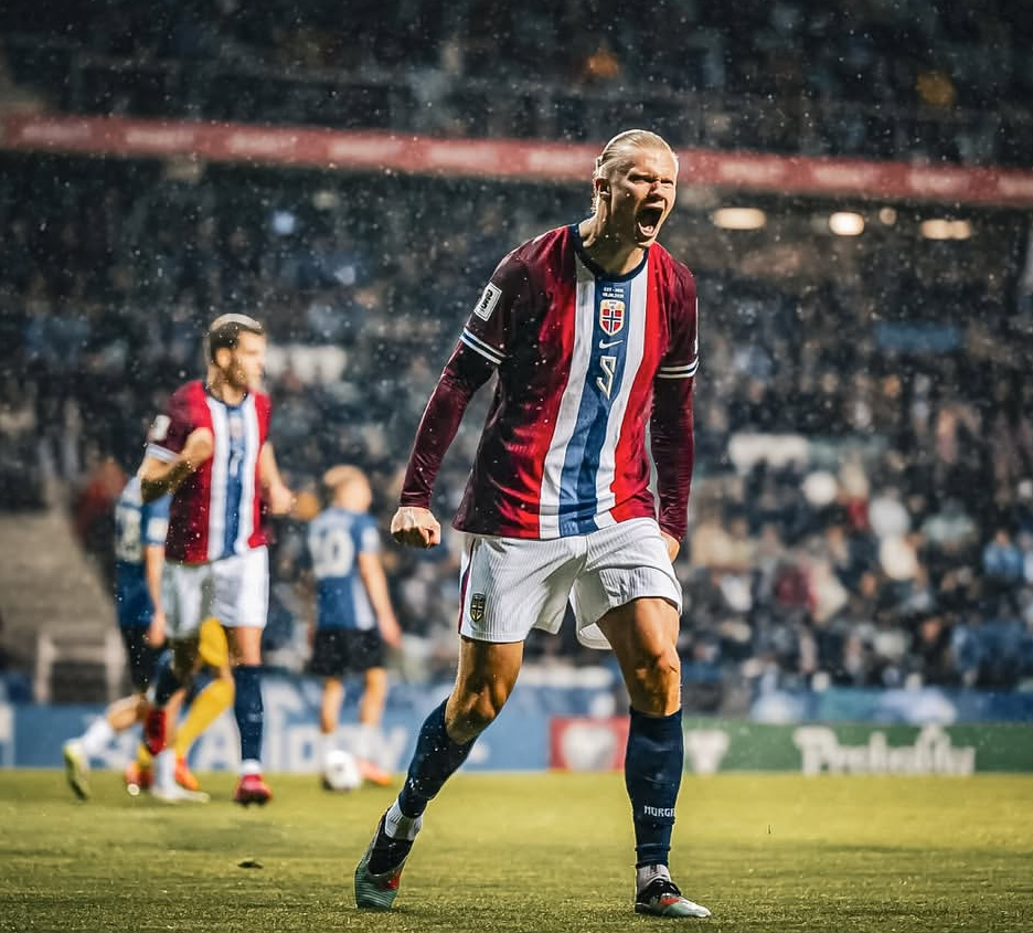 Erling Braut Halland dkk di timnas Norwegia akan sumbangkan seluruh pendapatan laga melawan Israel untuk Gaza.