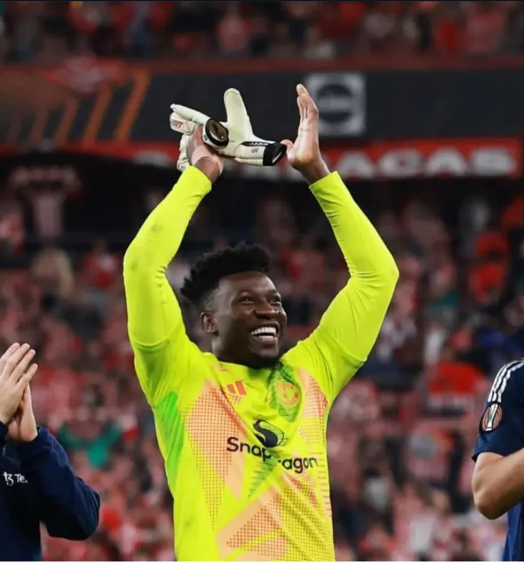 Andre Onana pulih dari cedera dan siap tampil saat laga melawan Fullham