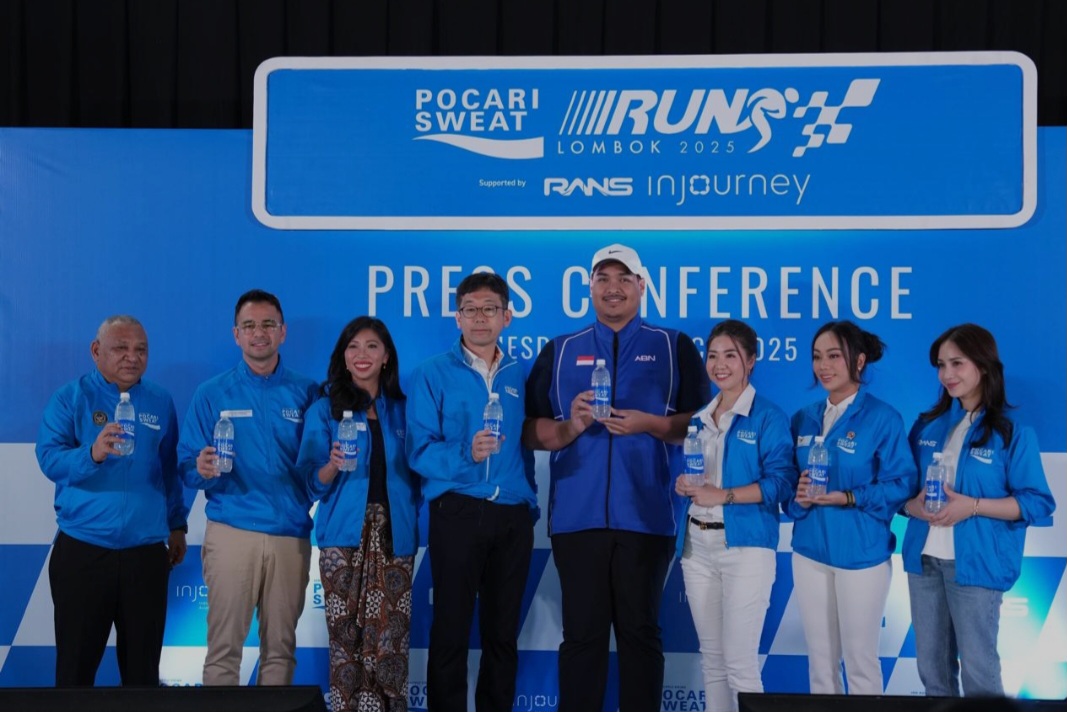 Link dan cara daftar Pocari Sweat Run 2025 di Mandalika Lombok