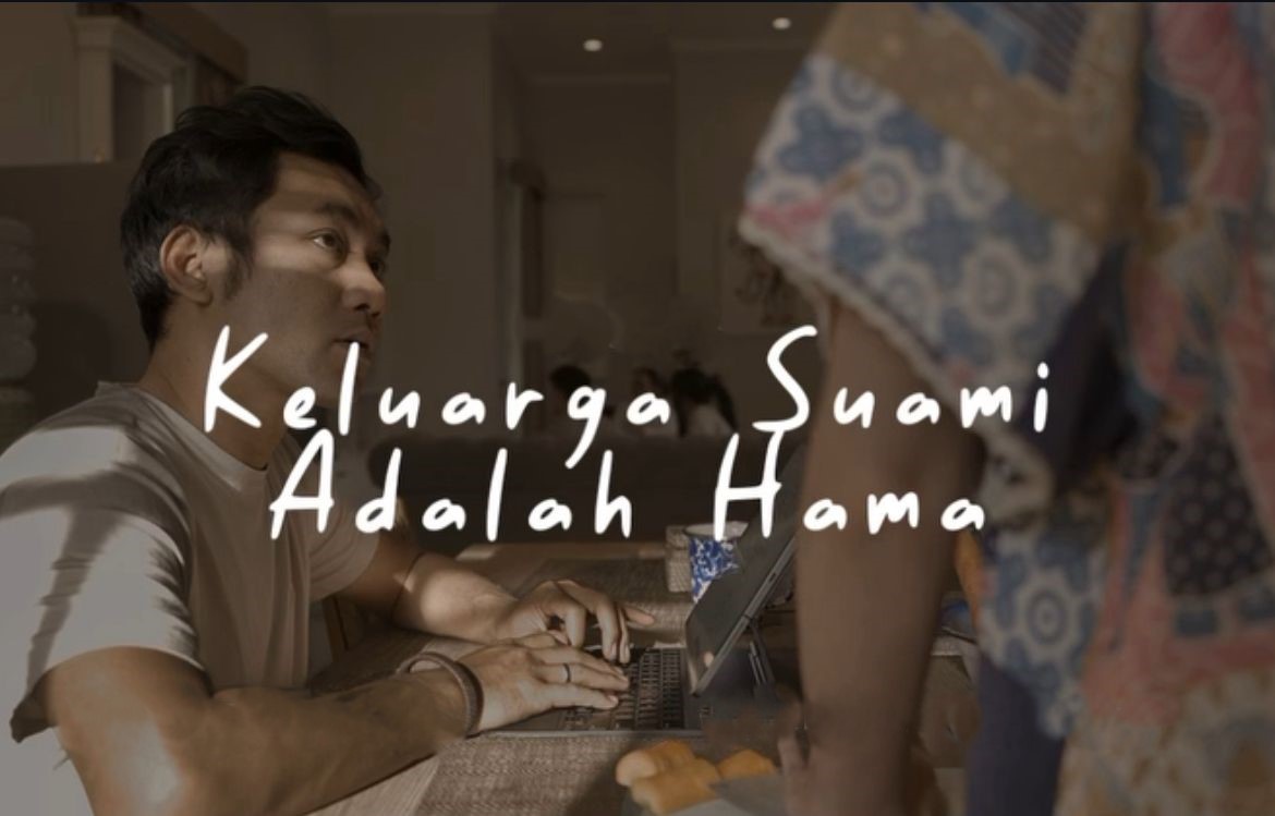 Film Keluarga Suami adalah Hama