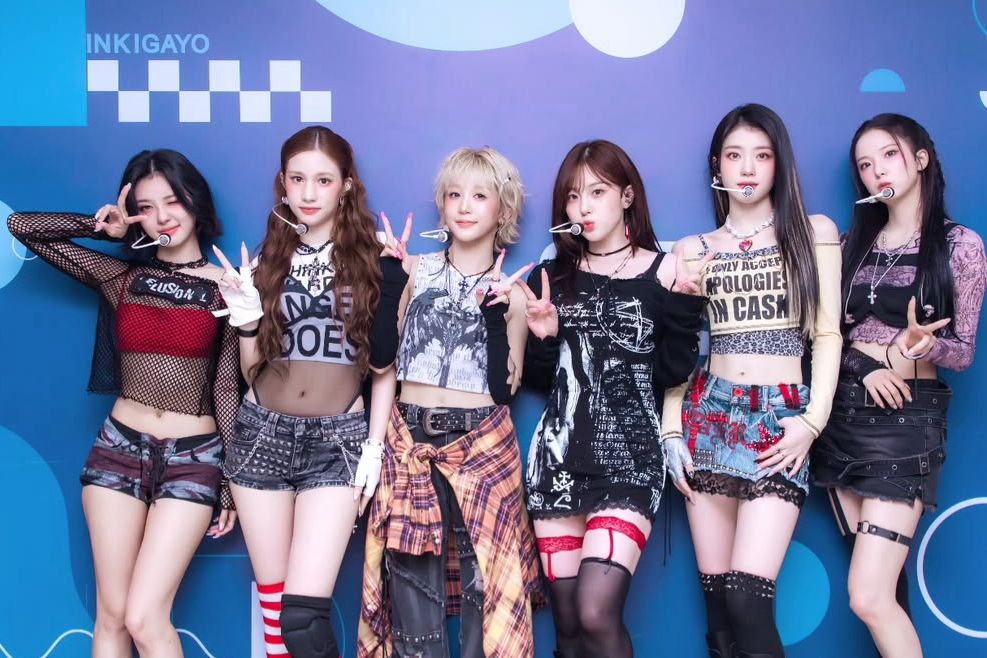 Kep1er, girl group K-Pop yang bakal menggelar konser di Tiongkok bulan depan.