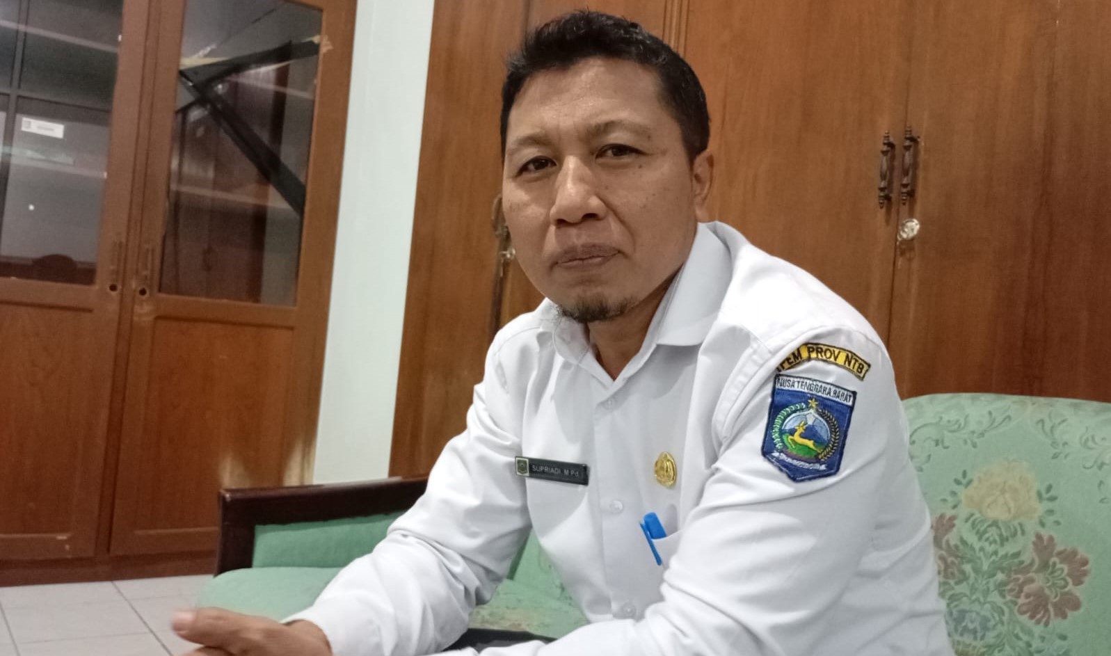 Kabid Pembinaan SMK Dikbud NTB Supriadi