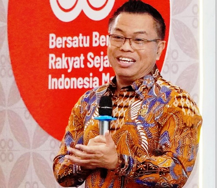 Deputi Ketersediaan dan Stabilisasi Pangan Badan Pangan Nasional (Bapanas) I Gusti Ketut Astawa dorong Danantara serap gula petani.