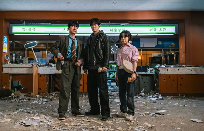 Cashero drakor yang akan tayang di kuartal keempat 2025 dimana telah ditunggu pecinta drama Korea