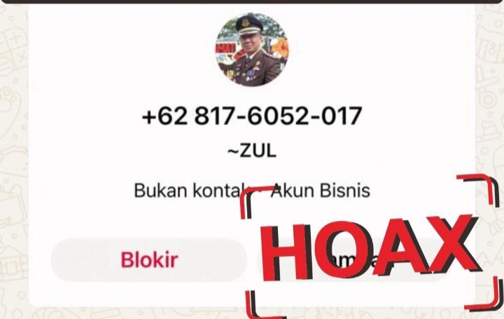 Nama Aspidsus Kejati NTB Zulkifli Said dicatut penipu.