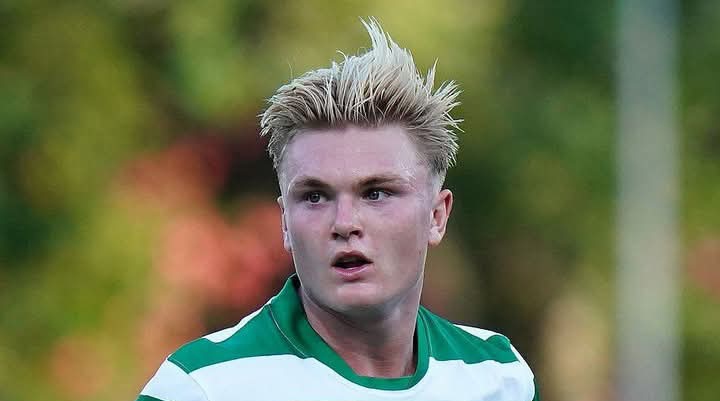 Conrad Harder, calon striker AC Milan.