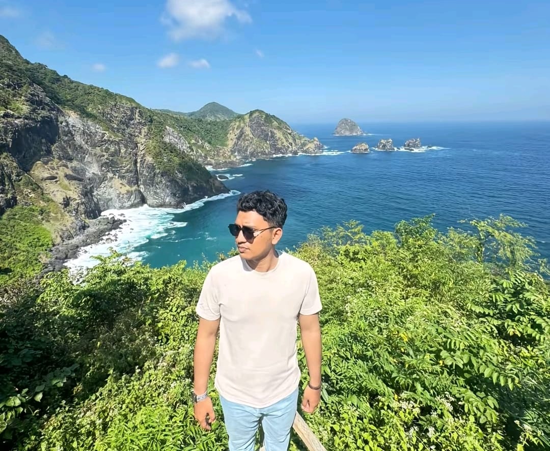 Duta Nasional Mahasiswa Inspiratif Sumatera Utara Naufal Rifki Nasution Terpukau Pesona Orong Bukal, Ungkap Pengalaman Tak Terlupakan di Lombok