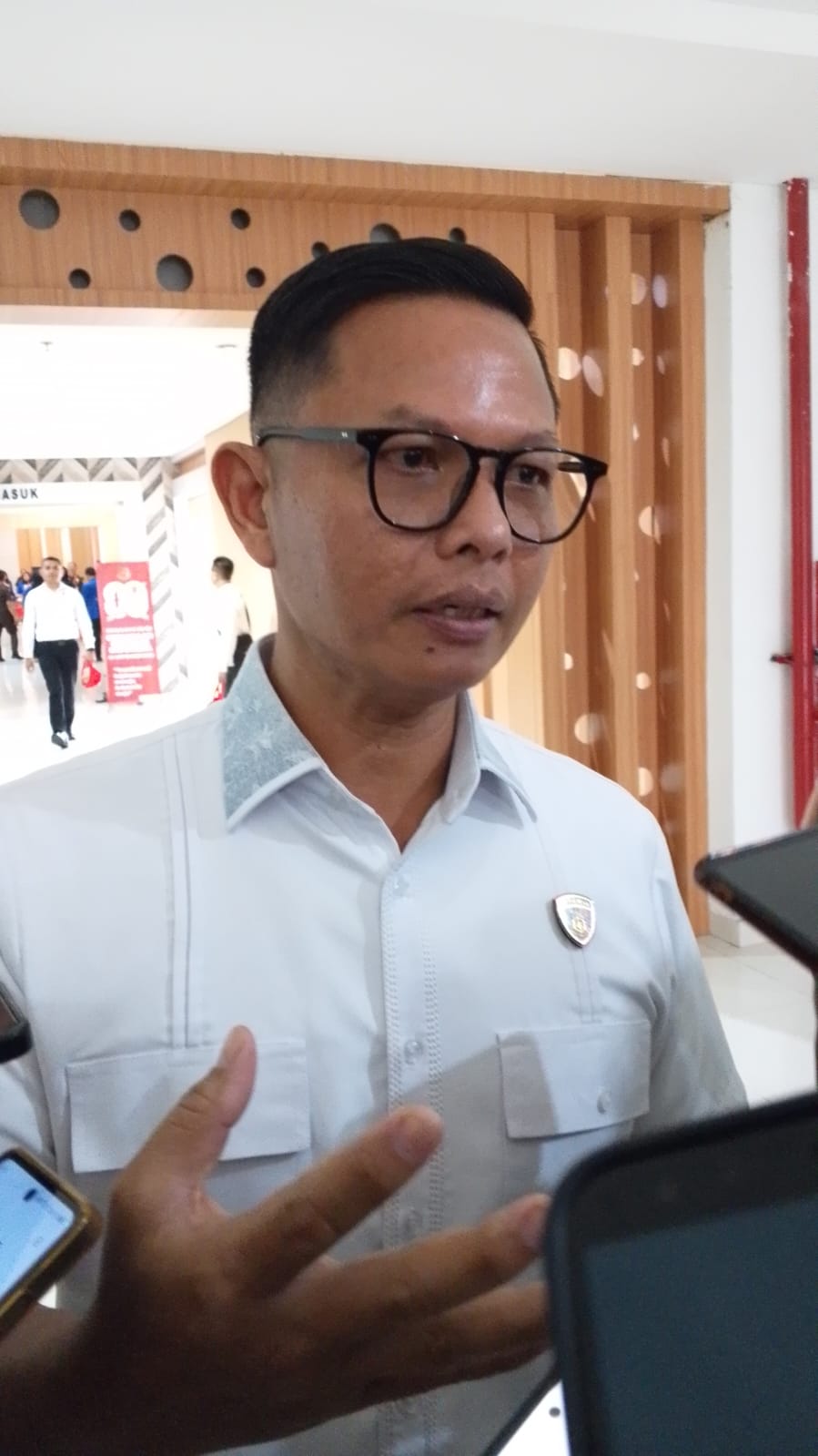 Kombes Pol Syarif Hidayat (Harli/Lombok Post)