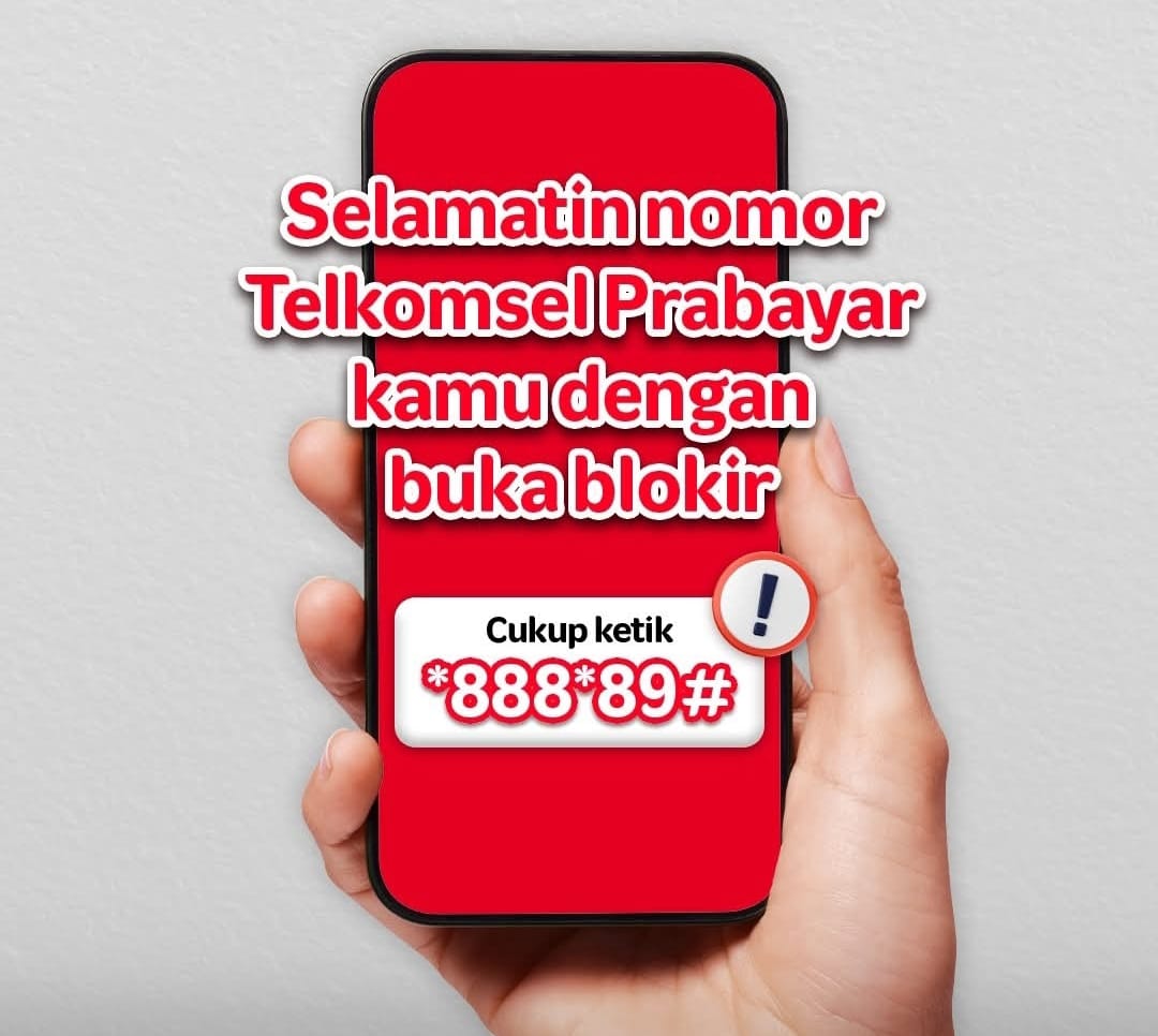 Kartu Prabayar Telkomsel Mati dan Terblokir? Jangan Khawatir, Ini Cara Mudahnya Mengaktifkan Kembali