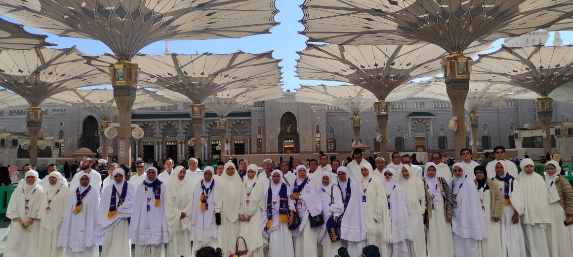PENAWARAN MENARIK: Muhsinin Tour and Travel menawarkan paket Umrah Spesial Maulid Nabi dengan harga Rp 38,5 juta, diskon hingga Rp 2,5 juta untuk keberangkatan 10 September 2025.