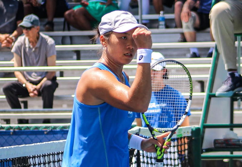 Profil Janice Tjen, petenis Indonesia yang menembus babak utama US Open 2025. Dari Pepperdine University hingga ukir sejarah di New York.