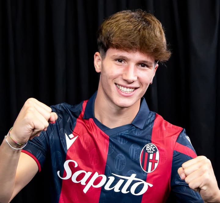 Giovanni Fabbian, gelandang tengah incaran AC Milan.