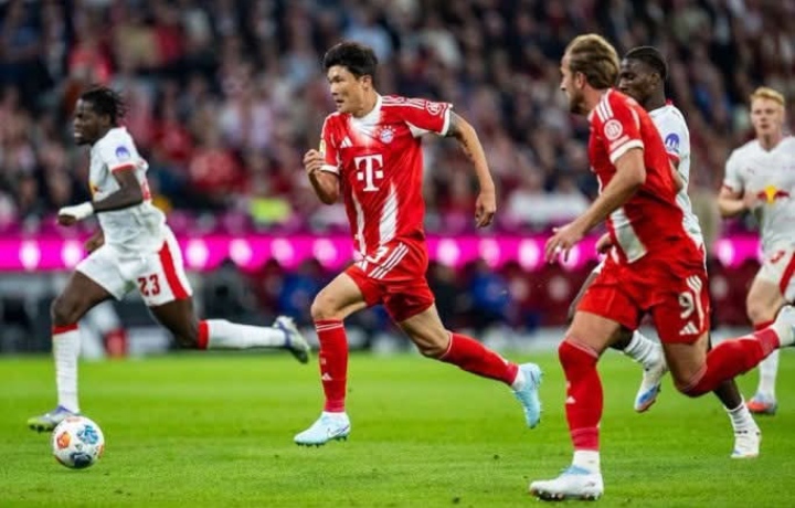 Kim Min Jae, bek Bayern Munich yang masuk radar AC Milan.
