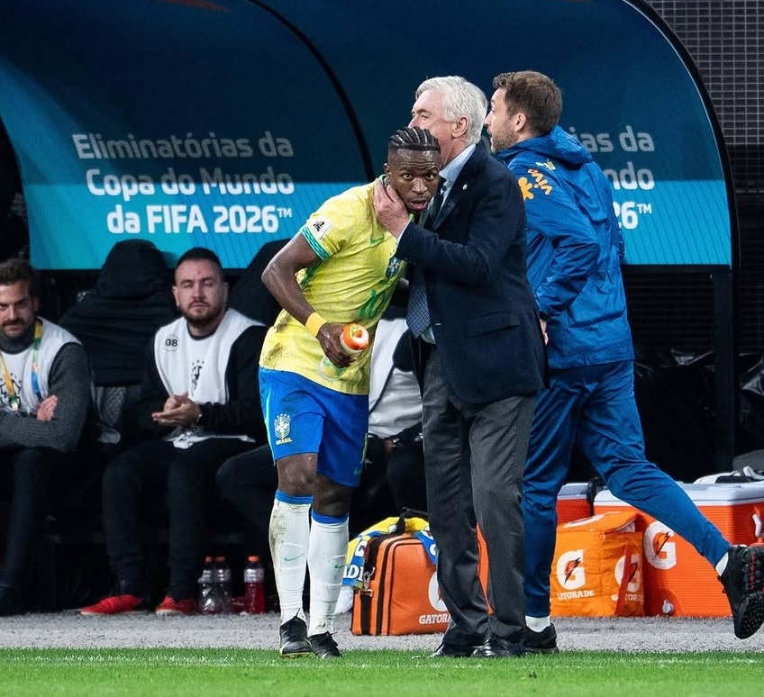 Pelatih timnas Brazil, Carlo Anchelotti, telah mengumumkan skuad brazil. Beberapa nama besar tidak dipanggil.