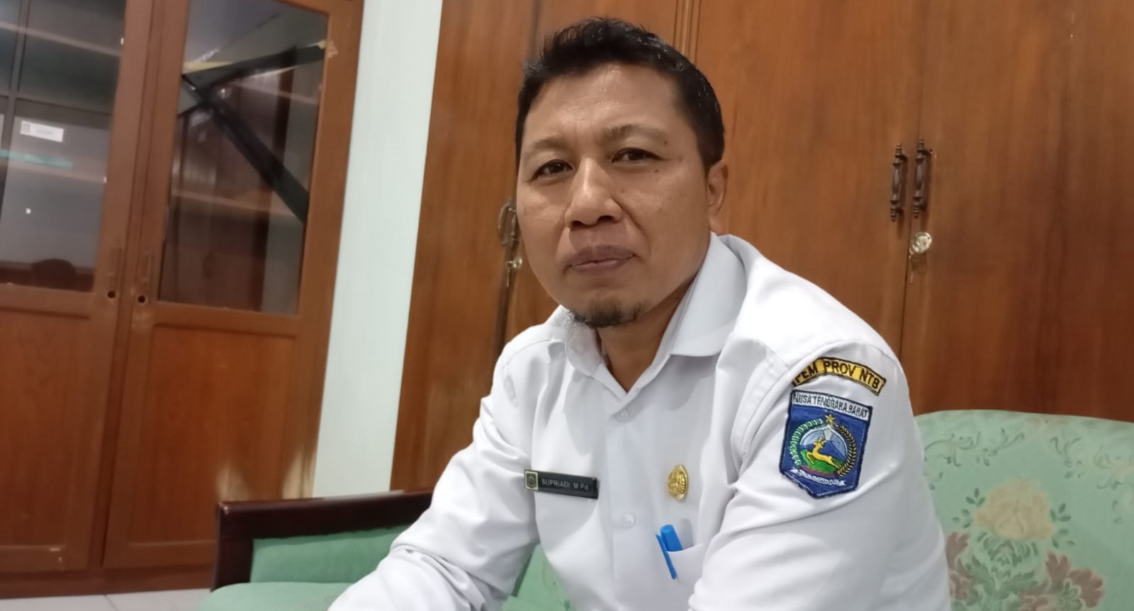 Kabid Pembinaan SMK Dikbud NTB Supriadi