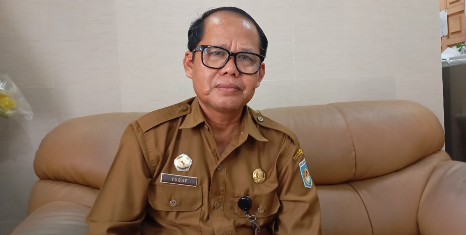 Kepala Disdik Kota Mataram Yusuf