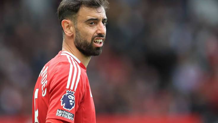 Bruno Fernandes. (istimewa)