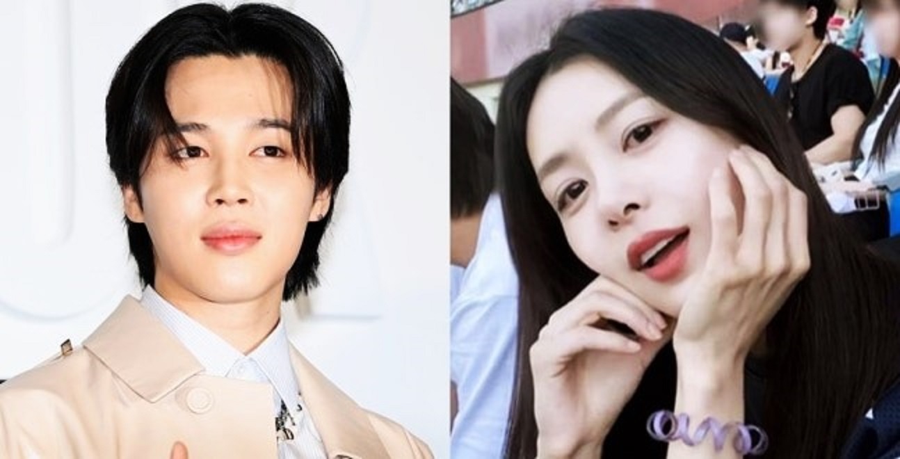Jimin BTS dan Song Da Eun dirumorkan kencan