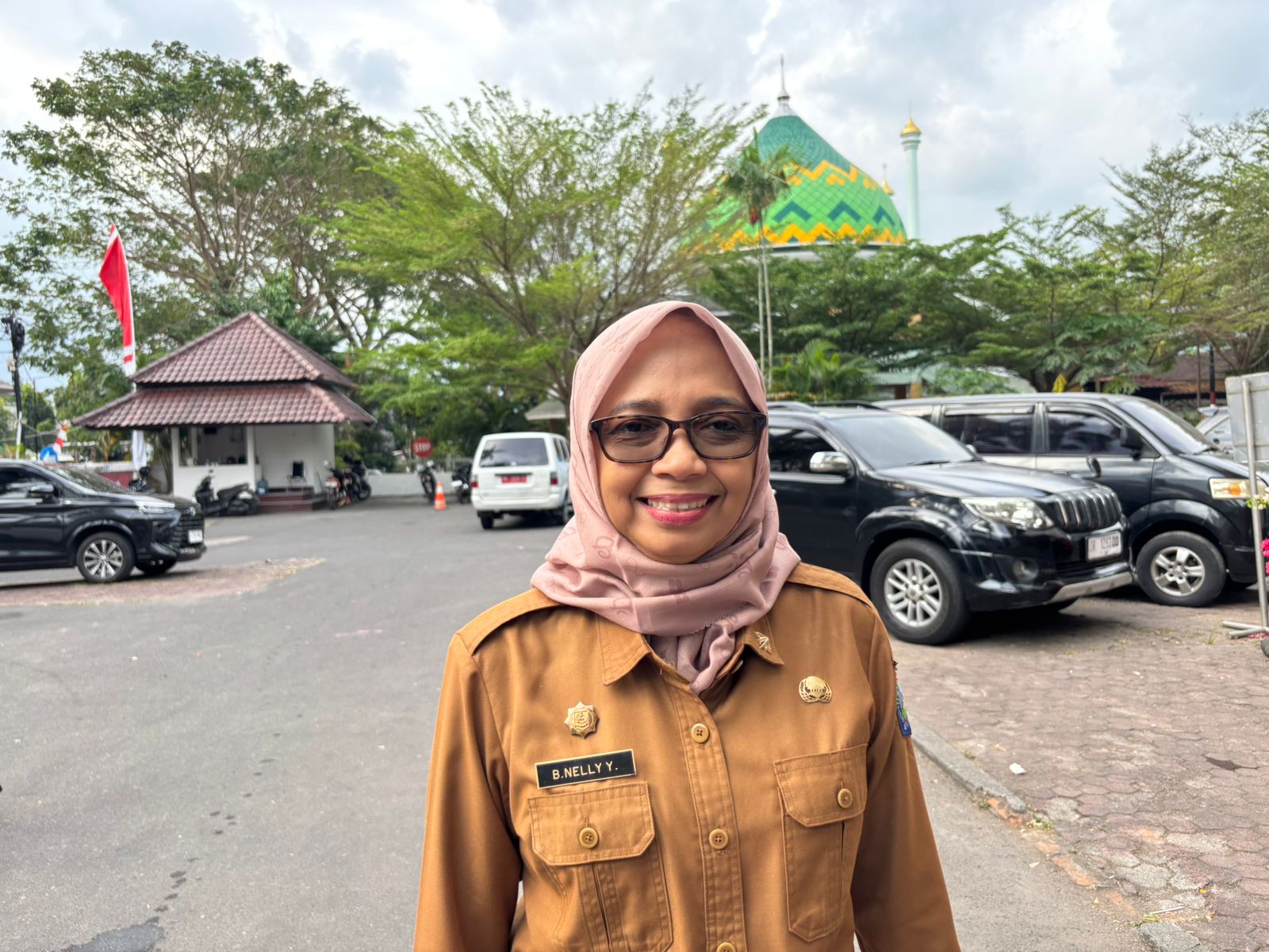 Plt Kepala Dinas Tenaga Kerja dan Transmigrasi (Disnakertrans) NTB Baiq Nelly Yuniarti