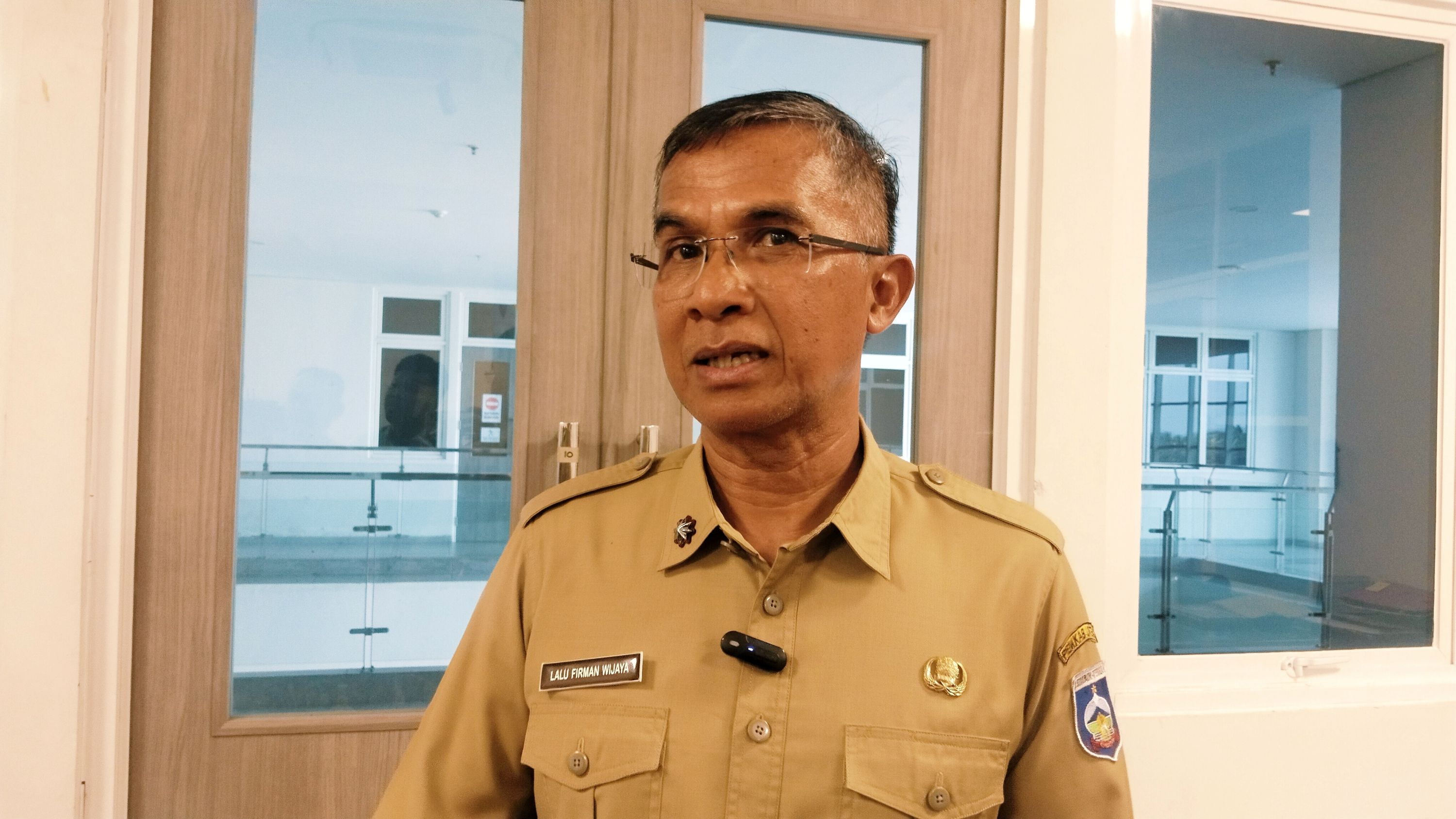 Sekda Lombok Tengah Lalu Pathul Bahri