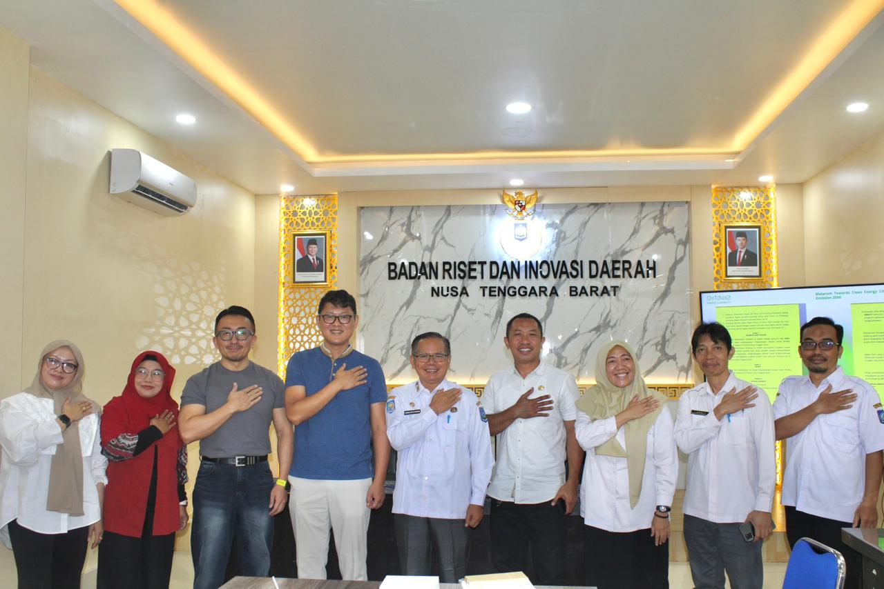 Gridwiz datang berkunjung ke Kantor BRIDA NTB, unjungan ini dimanfaatkan BRIDA NTB untuk bangun peluang kerja sama pengembangan teknologi listrik.