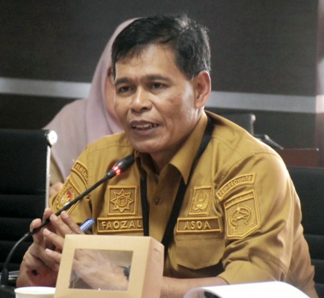 Pj Sekda NTB Lalu Mohammad Faozal memastikan pembahasan APBD Perubahan 2025 akan dipercepat. Target bisa disahkan awal September.
