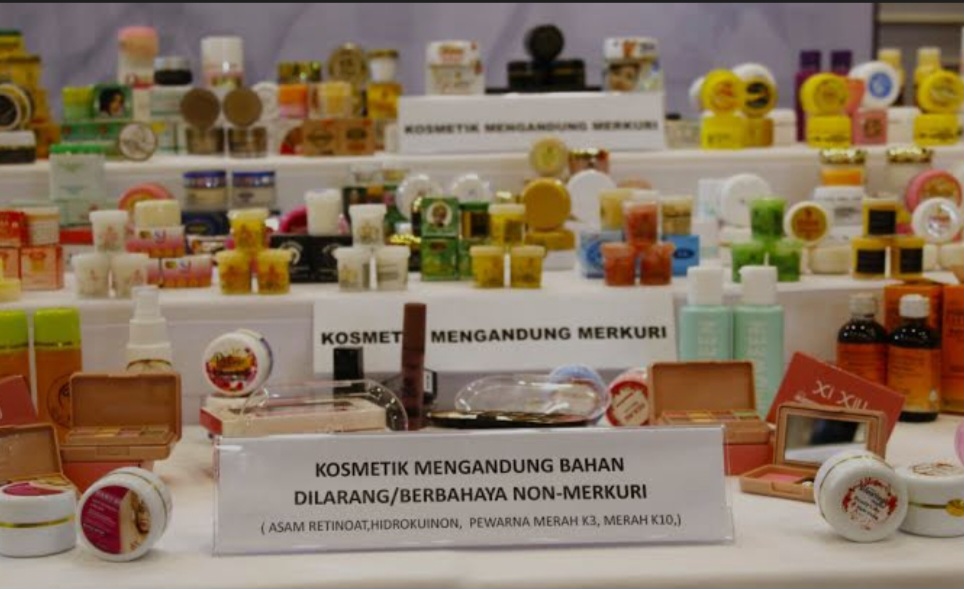 Kosmetik berbahaya di NTB