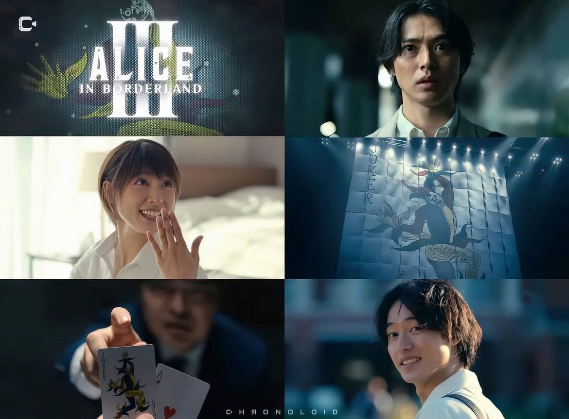 Trailer utama Alice in Borderland Season 3 perlihatkan permainan yang lebih mematikan