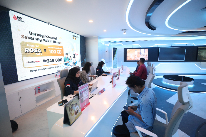 XLSMART bukukan pendapatan Rp 10,5 triliun di Kuartal Kedua 2025 pasca merger. Integrasi dan konsolidasi tetap berjalan sesuai rencana.