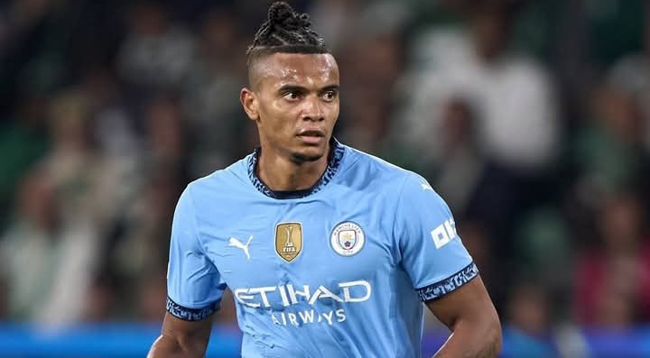 Manuel Akanji dari Manchester City yang diincar AC Milan.