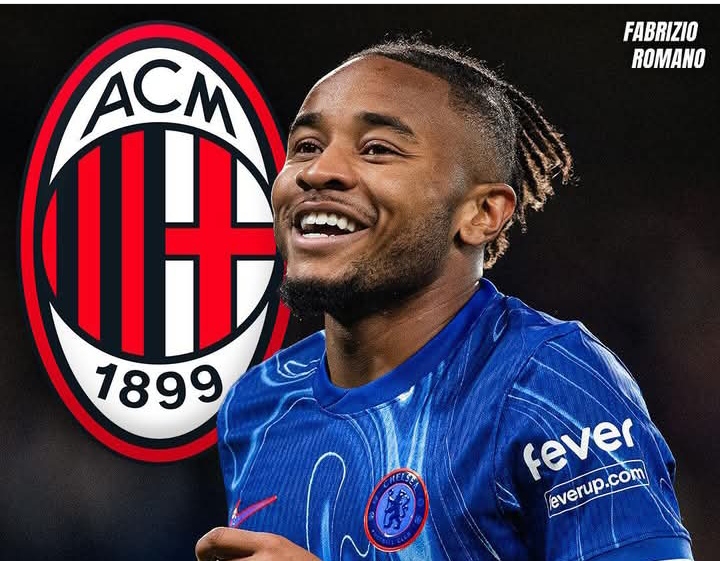 Christopher Nkunku, pemain Chelsea yang ingin diboyong AC Milan.