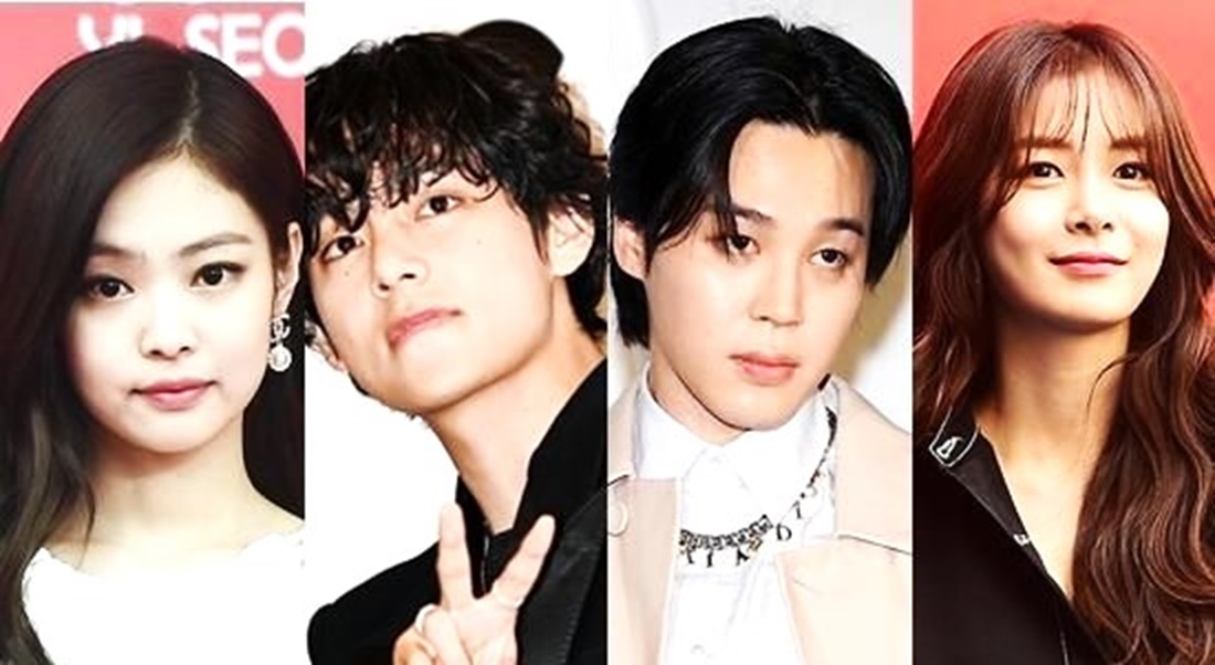 Taehyung dan Jennie BLACKPINK, Jimin dan Song Da Eun, BIGHIT tetap bungkam soal rumor kencan BTS.