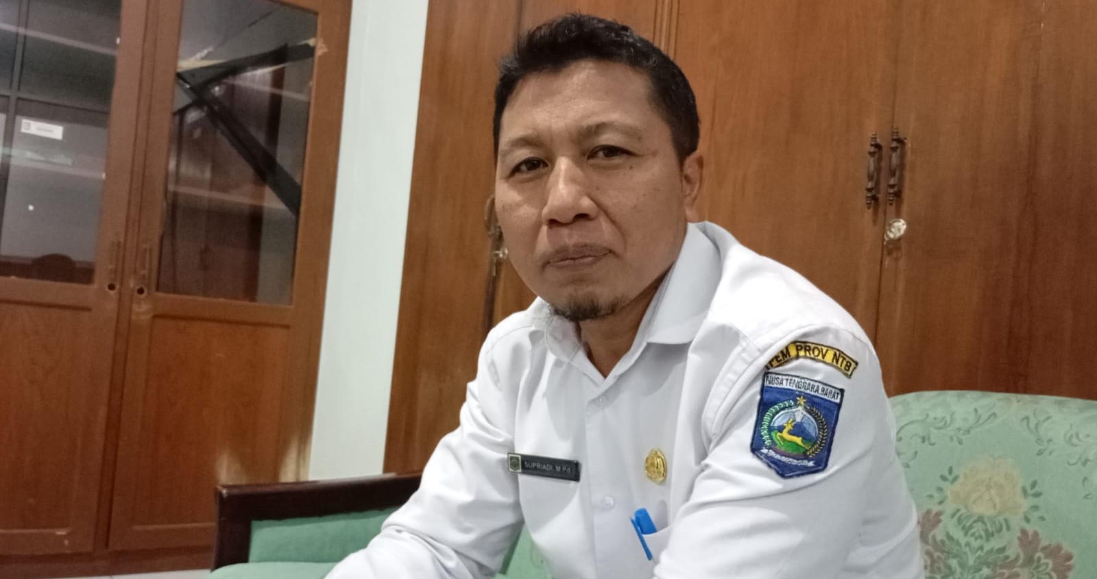 Kabid Pembinaan SMK Dikbud NTB Supriadi