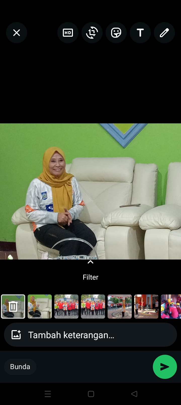 Kepala Dinas Sosial NTB Dra. Nunung Triningsih, MM., mengatakan proses perekrutan siswa untuk jenjang sekolah dasar sudah dimulai bagi anak-anak yang berasal dari keluarga kurang mampu.
