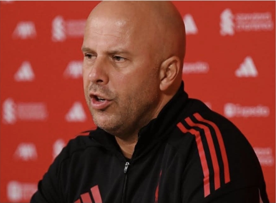 Arne Slot. (Foto: liverpool.com)