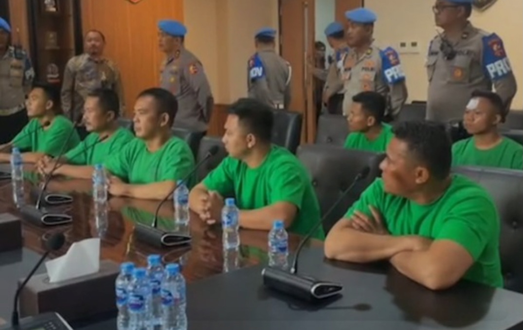Kesaksian 7 anggota Brimob yang lindas ojol