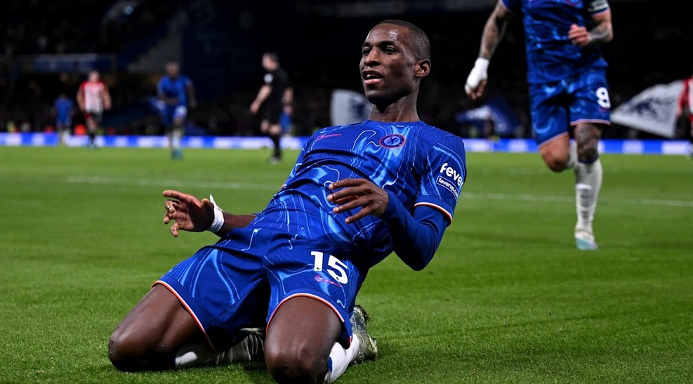 Pemain Chelsea Nicolas Jackson resmi pindah ke Bayern Munich.