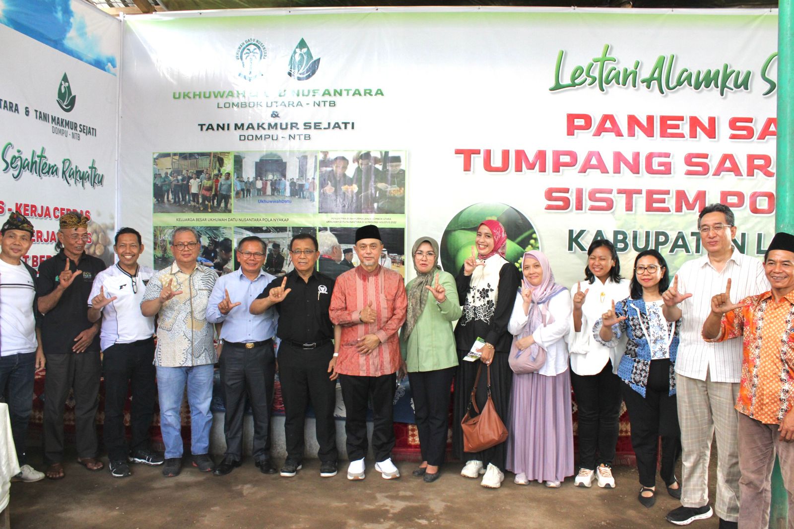 Wakil Ketua DPD RI apresiasi langkah Badan Riset dan Inovasi Daerah (BRIDA) Provinsi Nusa Tenggara Barat (NTB) dorong Desa Berdaya melalui inovasi kurma dan sancha inchi.