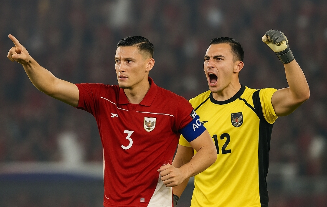 Jay Idzes dan Emil Audero