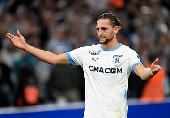 Adrien Rabiot, pemain yang terus dikaitkan dengan AC Milan.
