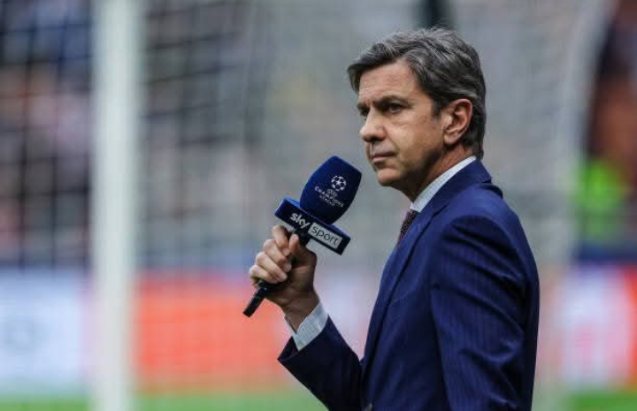 Legenda AC Milan Alessandro Costacurta.